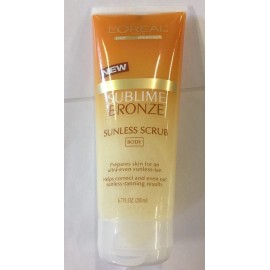 L'Oréal L'Oreal Sunless Sublime Bronze Body Scrub - 6.7 Oz NEW.