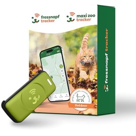 Fressnapf Cat GPS Tracker (Green No Personalisation)