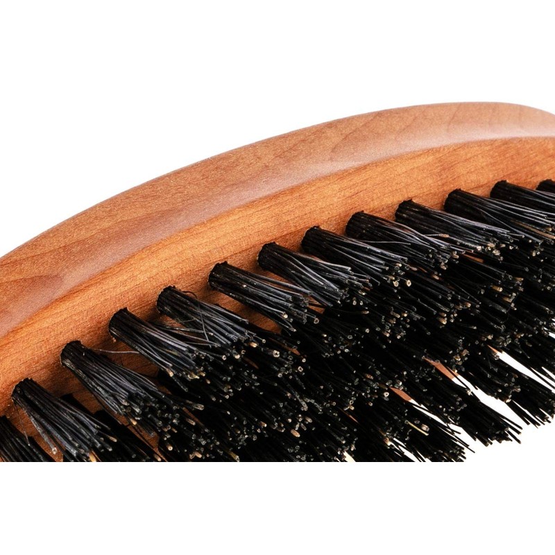 REMOS Beard Brush with Wild Boar Bristles Made of Local