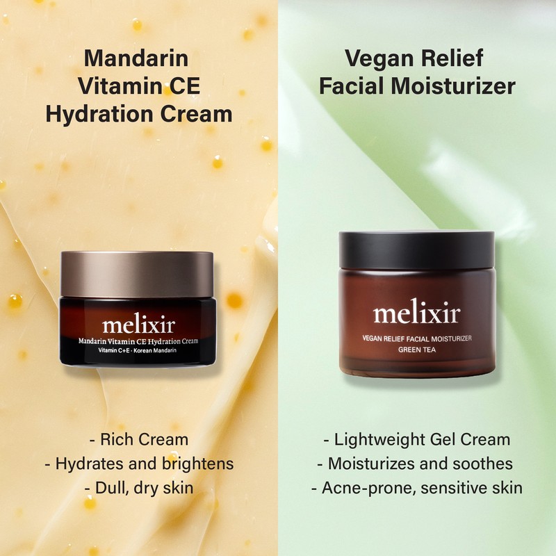 Melixir [Melixir]Mandarin Vitamin CE Hydration Cream 30ml