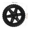 CHILDWEET 4pcs Rolling Cart Wheels Replacement for Shopping Trolleys Heavy