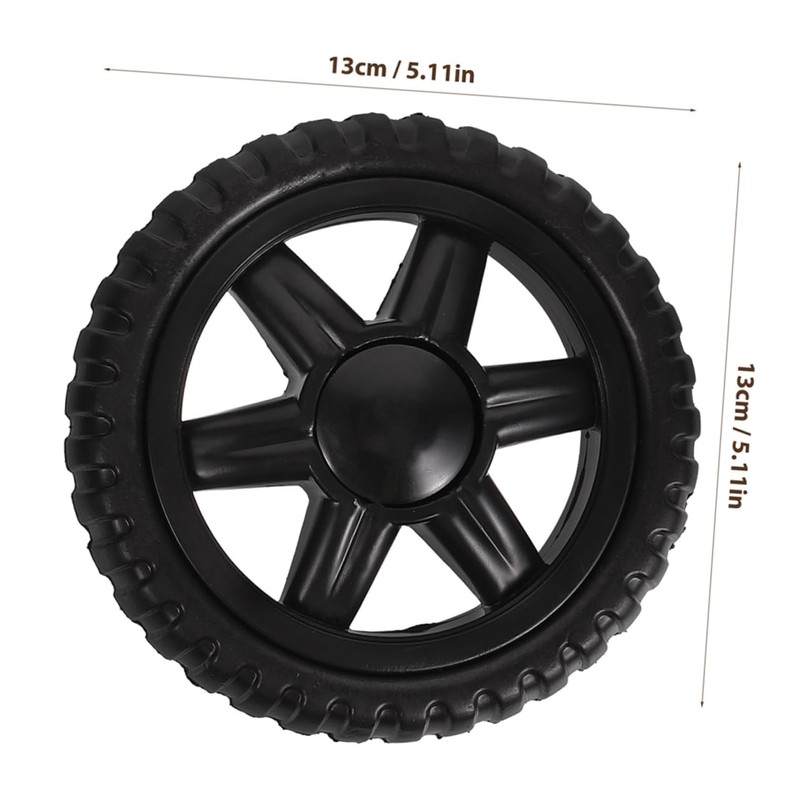 CHILDWEET 4pcs Rolling Cart Wheels Replacement for Shopping Trolleys Heavy