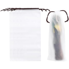 KDSSYFT Umbrella Bag, Set of 5, Folding Umbrella, Storage Bag, Vinyl, Waterproof, Umbrella Case, Umbrella Cover, Portable, Lightweight, Storage, Convenient (Clear)