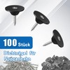 Pack of 100 Sealing Nails for Pimpled Web, Mounting Nails
