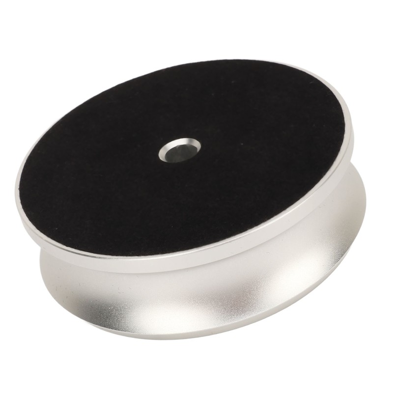 Record Weight Stabilizer Reduce Vibration Turntable Disc Stabilizer Aluminum Alloy