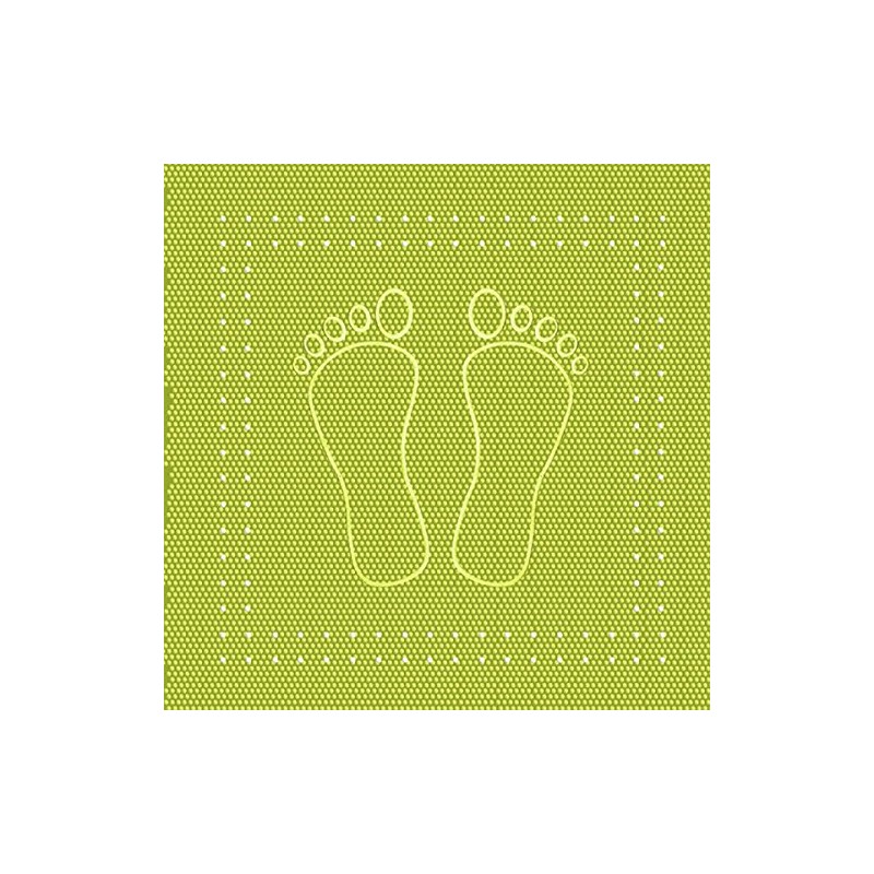 Kleine Wolke "Foot Bathtub Liner, Green, 36 x 72 cm