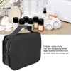 Hanging Toiletry Bag Large Capacity Grid Interlayer Classification Storage Waterproof