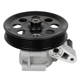 POWER STEERING PUMP - Compatible with 2011 2012 2013 2014 for Ford for F-150 2011 2012 2013 2014 for Ford for Lobo steering pump OEM 965205