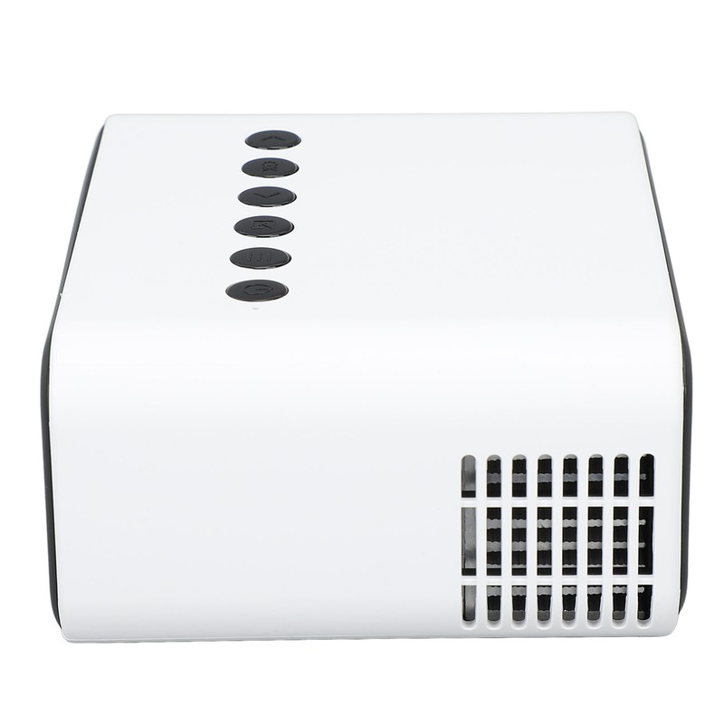 Mini Projector Multifunction HD 1080P WiFi Wireless Wired Screen Projection