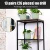 26pcs No Drill Furniture Anchors, Adhesive Furniture Anchors to Wall