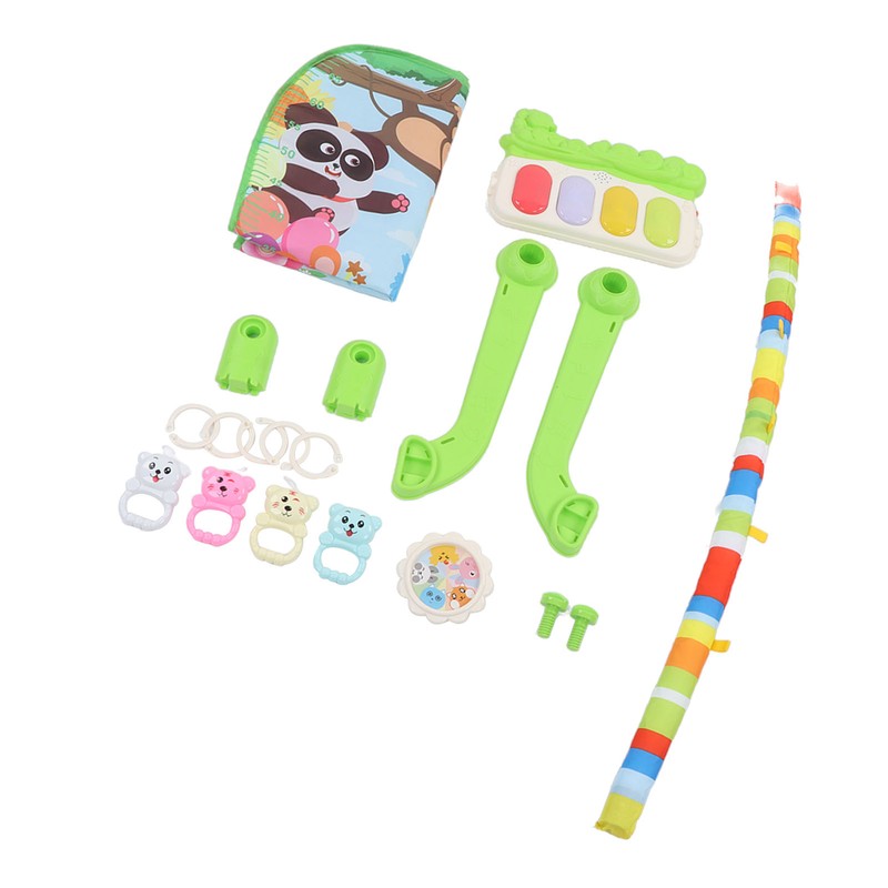 Baby Kick Play Piano Soft Skin Friendly Educational Removable Infant