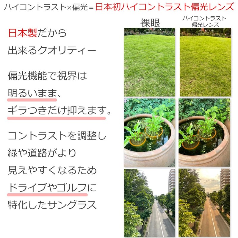 eight tokyo HCP Polarized Sunglasses, Driving, Blue Light Reduction Glasses,