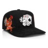 Gorra Gallo Bordado 2 Poker Suerte Casino Fino Placa Premium