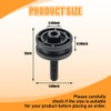 6PCS 305784005 305784001 Tile Saw Roller Assembly Compatible with Ryobi