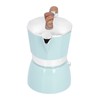 150ML Practical Aluminum Coffee Maker Octagonal Moka Coffee Pot for