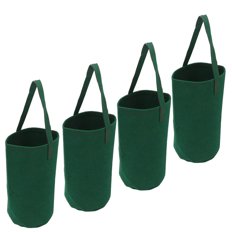 4Pcs Upside Down Tomato Herb Strawberry Planter Hanging Inverted Tomato