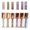 Favorbeauty 1 Pz Sombra De Ojos Liquida Brillosas