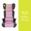 Baby Trend Protect 2-in-1 Folding Booster Seat, Dash Rose