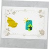 DOITOOL 1 Sheet Transparent Cutting Mat for Crafts Reusable Self