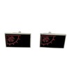 Viking Raven Odin Viking Cosplay Cufflinks in Presentation Box