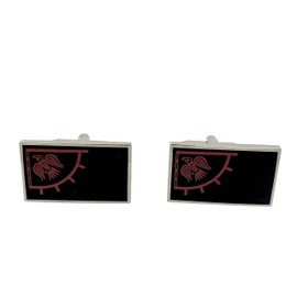 Viking Raven Odin Viking Cosplay Cufflinks in Presentation Box