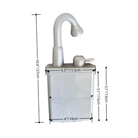 Kids Kitchen Sink Toys Dishwasher Playing Toy Automatic Faucet Accessory Artificial Water Faucet Water Faucet Model Water Faucet