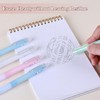 BAYTORY 6 Pcs Retractable Erasable Gel Pens, Rub Out Pens