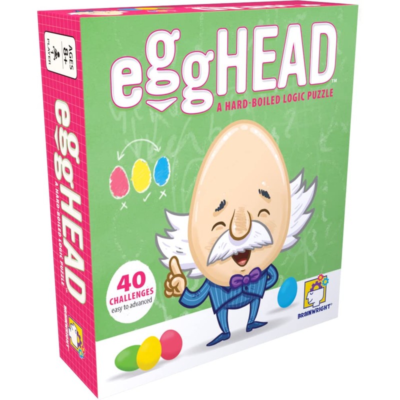 Brainwright - Egghead - A Hard-Boiled Logic Puzzle