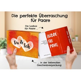 Gift for Couples - Ideas for Memorable Couples - Anniversary Gift for Him and for Her - Surprise for Wedding Anniversary for Men and Women - Gift Idea for Time Together and Lots of Love