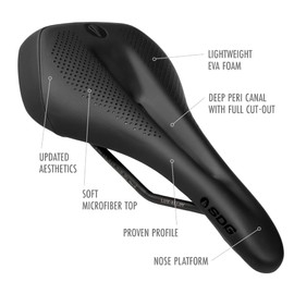ALLURE 2.0 WOMENS LUX-ALLOY SADDLE Black/Black