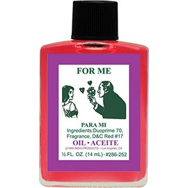 (1Pack) Indio Products Spiritual Anointing Oil- for ME 1/2oz