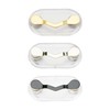 3 Pieces Magnetic Glasses Clip, Portable Glasses Clip, Glasses Attachment