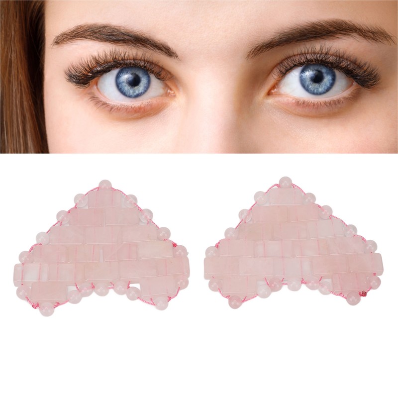 2pcs Jadestone Eye Patch Reduce Facial Edema Relieve Eye Strain