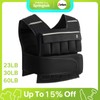 ZELUS 【SpringTok】ZELUS 23lb/ 30lb/ 60lb Weighted Vest with Adjustable Weights,