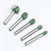 Yuentoen 5 Pieces 6 mm Shank Router, Hollow Chamfer Cutter,