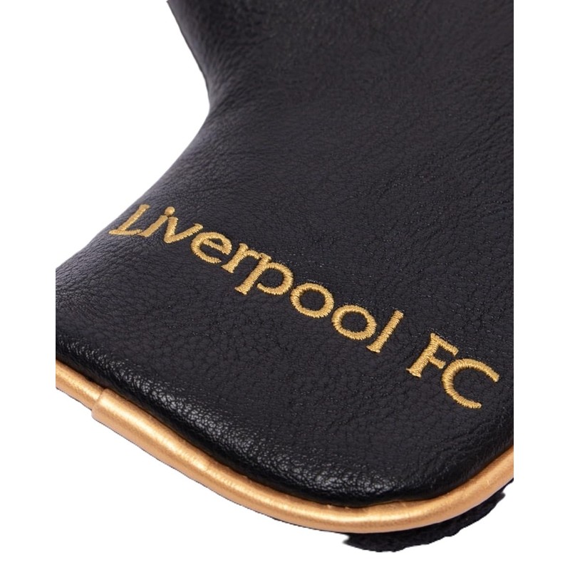 Liverpool F.C. Blade Putter Cover, Magnetic Closure, Polyurethane, Black