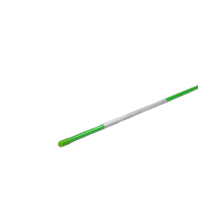 DISCOUNT SNOWSTAKES .COM 4ft Green Driveway Markers - Hy Viz