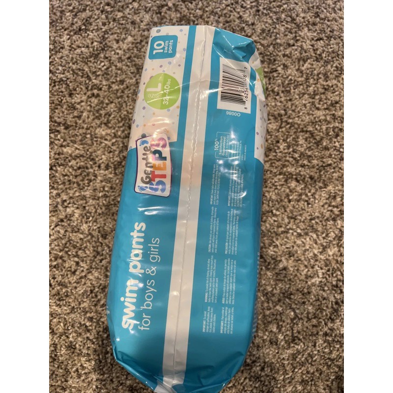 Gentle Steps Swim Pants/Diapers For Boys & Girls Size L