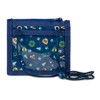 Neck Pouch Children's Purse Girls Boys Purse with Viewing Compartment,