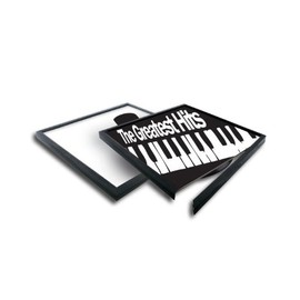 Schallplatten LP Snap Record Frame