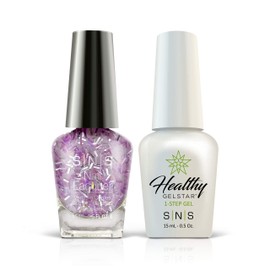 SNS Nails Duo (Nail Polish + UV Gel) #BM17