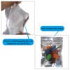 ZOENHOU 500 PCS 3 x 4 Inch Resealable Smell Proof