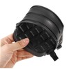 Sosoport 2pcs Bike Pedals with Straps for Exercise Bike Replacement