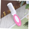 Healeved 1pc Comfortable Wool Brush for Hair Shampoo Bath Brush
