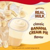 Snack Pack Super Size Banana Cream Pie Flavored Pudding Cups,