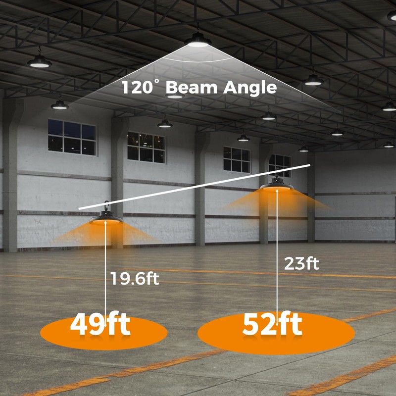 High Bay Lights LED UFO Light 240W LED Shop Lights