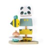 Janod Pure 2-in1 Wood Stackable Bear - 12+ Months -