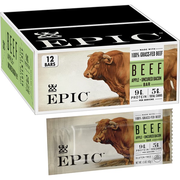 Epic todos los Carne Bar, naturales 100% Natural