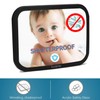 Baby Car Mirror Most Stable Backseat Mirror with Premium Matte