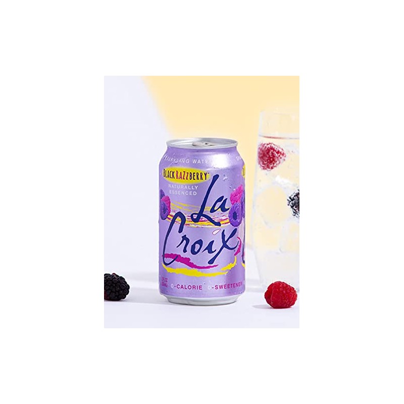LaCroix Sparkling Water, Black Razzberry, 12 Fl Oz (pack of